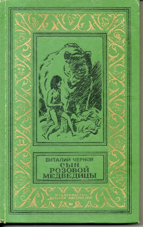 Чернов Виталий Сын розовой медведицы fb2.zip