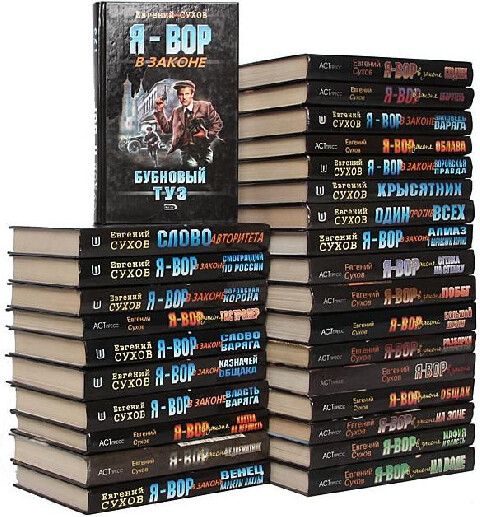 Серия-Вор в Законе-189 книг.zip