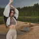 *