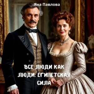 Павлова Яна Все люди как люди. Египетская сила (2026)
