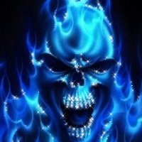 blue-skull 00044358