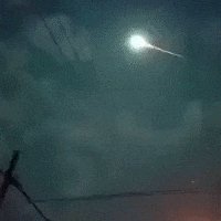 гифки аргентина метеорит космос