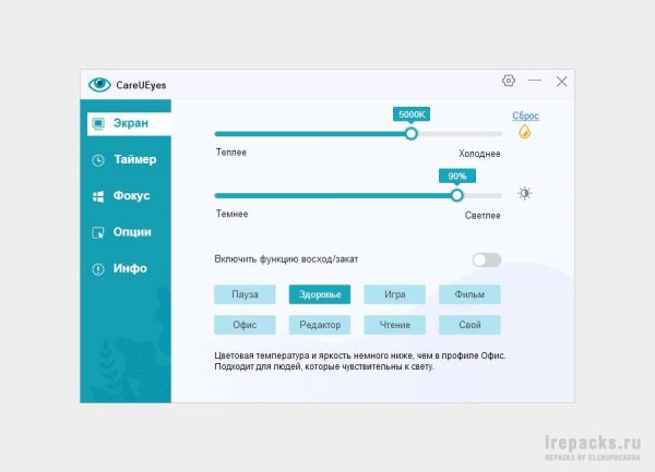 CareUEyes 2.0.0.9 (Repack &amp;amp; Portable)