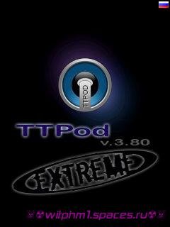 TTPod Extreme v.3.80 S60v3 Symbian OS 9.