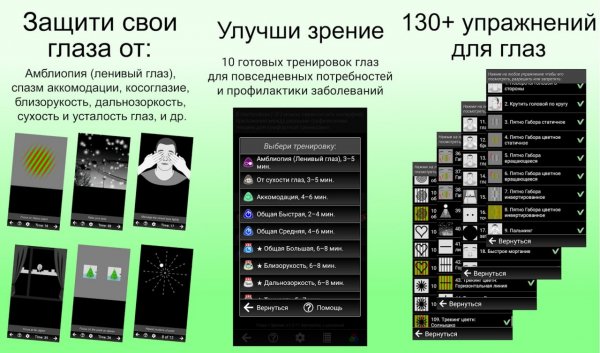 Глаза+Зрение Pro v1.8.8