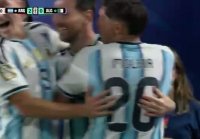 Аргентина - Алжир 3-0