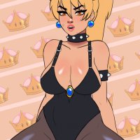 Xinaelle-artist-гифка-Bowsette-4729109