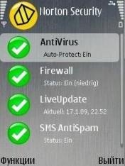 Norton Smartphone Security s60 3