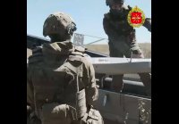 Выследили и выжгли (Видео Минобороны РФ)