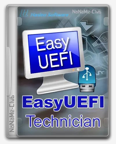 EasyUEFI Technician 6.0 RePack (&amp;amp; Portable) by elchupacabra