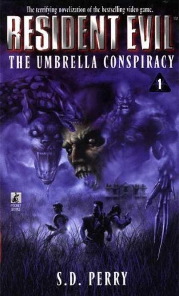 Resident Evil #1.Заговор корпорации Umbrella