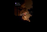 Пожар под Киевом