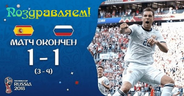 Испания-Россия