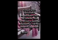 Каждое утро)