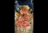 Рулет из куриных бедрышек