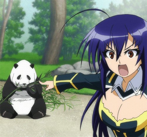 Medaka Kurokami / Мэдака Куроками