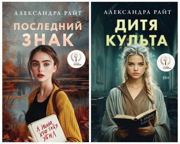 Райт Александра. Портрет убийцы (2 книги)