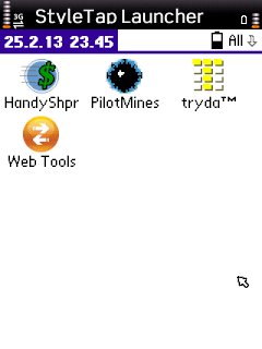 Styletap-Launcher v0.9.33-s60v3-s60v5-s3