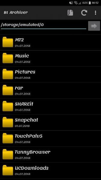 B1 Archiver zip rar unzip Pro v1.0.0097 [Unlocked]