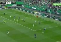 Спортинг Аталанта 1-2