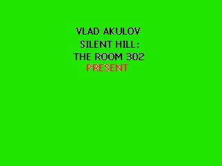Сайлент хилл.комната 302