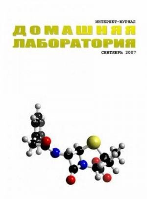 Интернет-журнал Домашняя лаборатория, 2007 9 (2007)