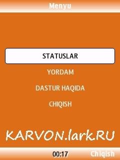 STATUSLAR ok