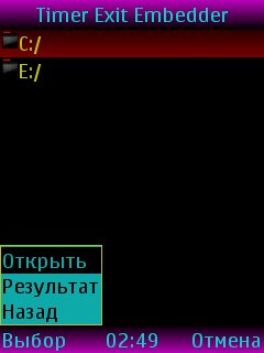 TimerExitEmbedder