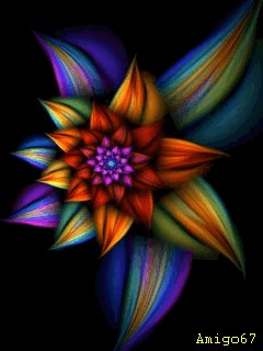 Fantasy flower