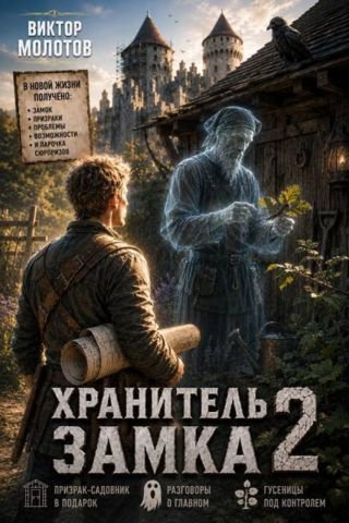 Виктор Молотов Хранитель Замка. Том 2