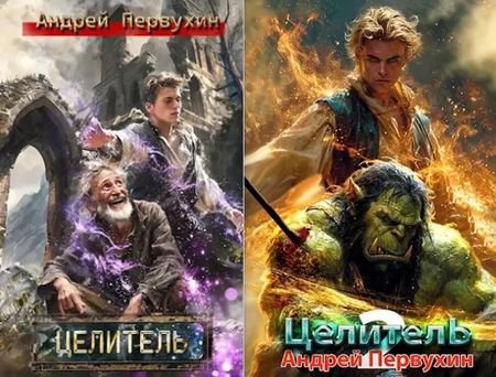 Андрей Первухин Целитель. Книги 1-2