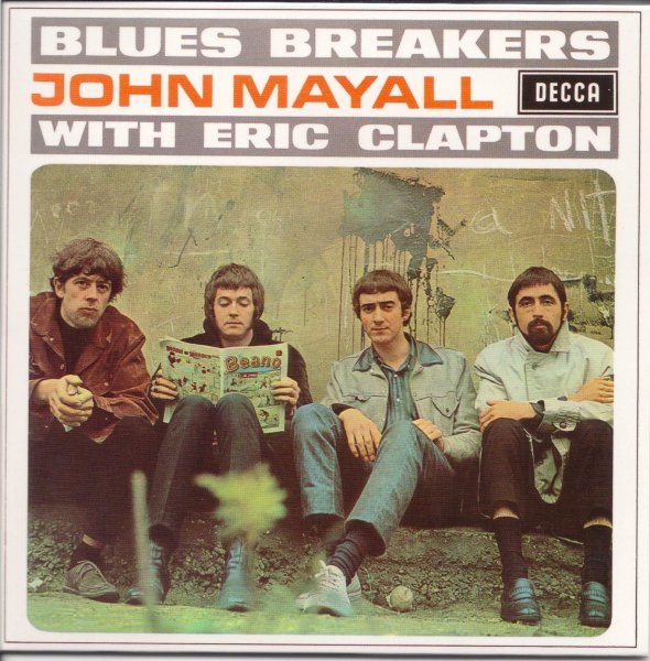 John Mayall - Steppin&amp;apos; Out (Stereo)