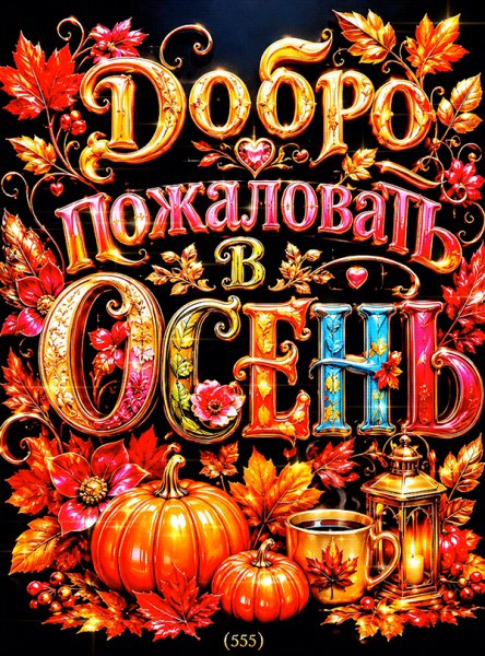 Осень