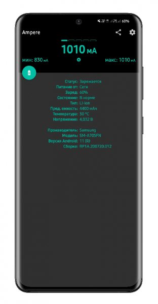 Ampere-Pro 4.07 build 269 Dark Mod