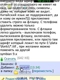 Шрифт Все знаки