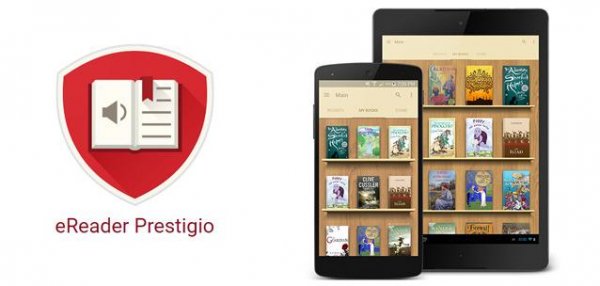 eReader Prestigio (отличная читалка!)