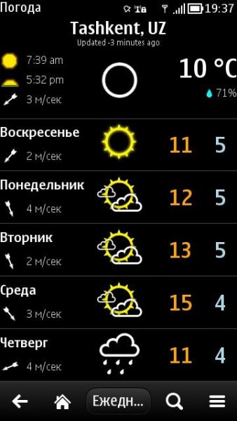 WeatherMango v.18.00