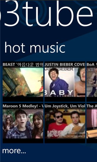 mp3tube v1.0.0.0
