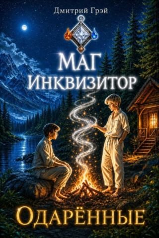 Дмитрий Грэй Маг - Инквизитор. Одарённые