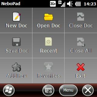 nebopad 1.1