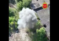 Враг в окружении - "птички" в движении (Видео Минобороны РФ)