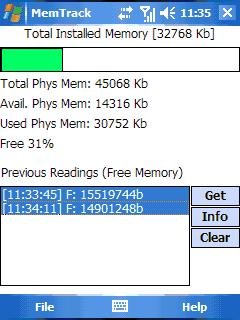 MemTrack