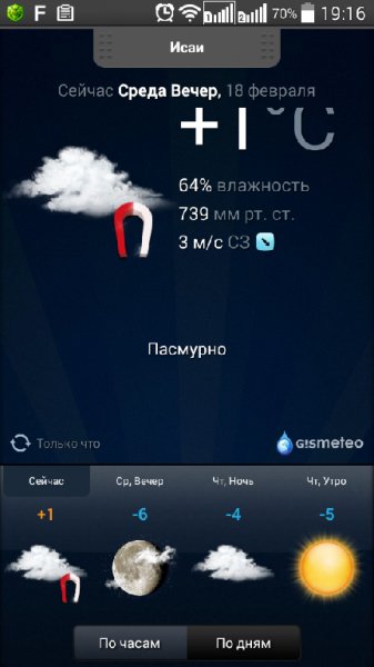 Gismeteo v1.0.5.1