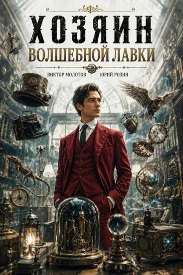 Хозяин Волшебной Лавки [7 книг] (2026) FB2