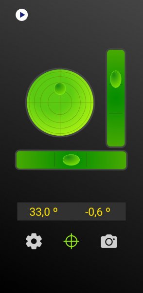 Bubble Level Accurate Level Tool App with Surface Level Met