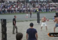 Стрелка в Абакане Первый крутой бой Хакас прот