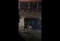 Даже ночью продолжается добровольная мобилизация Смотреть