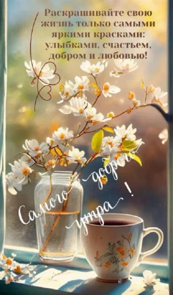 Самого доброго утра! ...