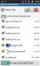 Easy Unrar Premium 2.5