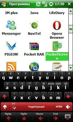 FingerKeyb-2.1-WQVGA